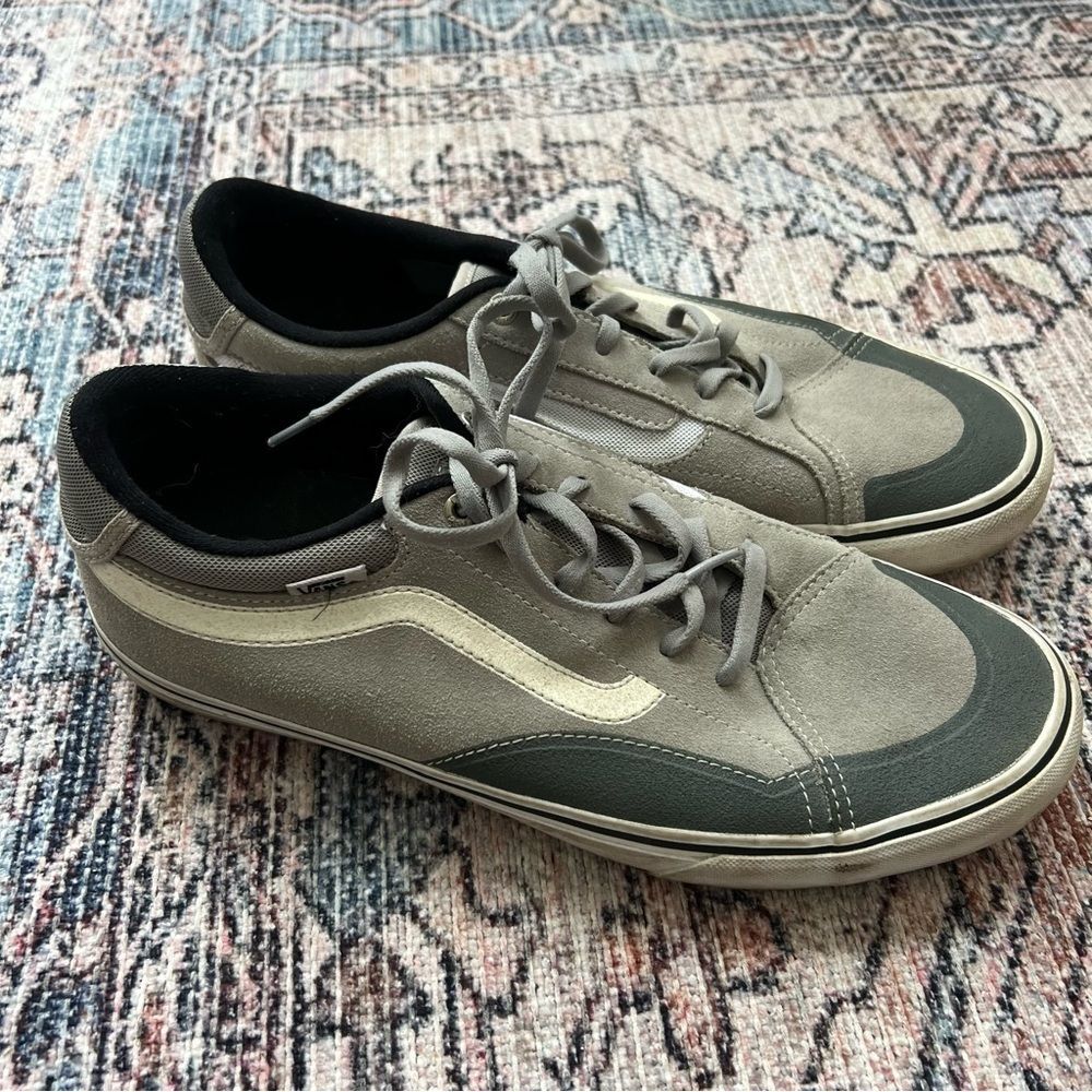 VANS Trujillo Pro Ultracush Lite 3D Mens Size 11 Two Tone Gray Low Top Sneakers